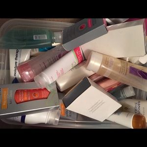 5 Full Sz Unused Avon Products +1 Mini Mrs Albee!